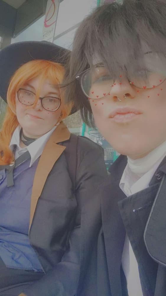 Chuuya x Dazai - Photo 5