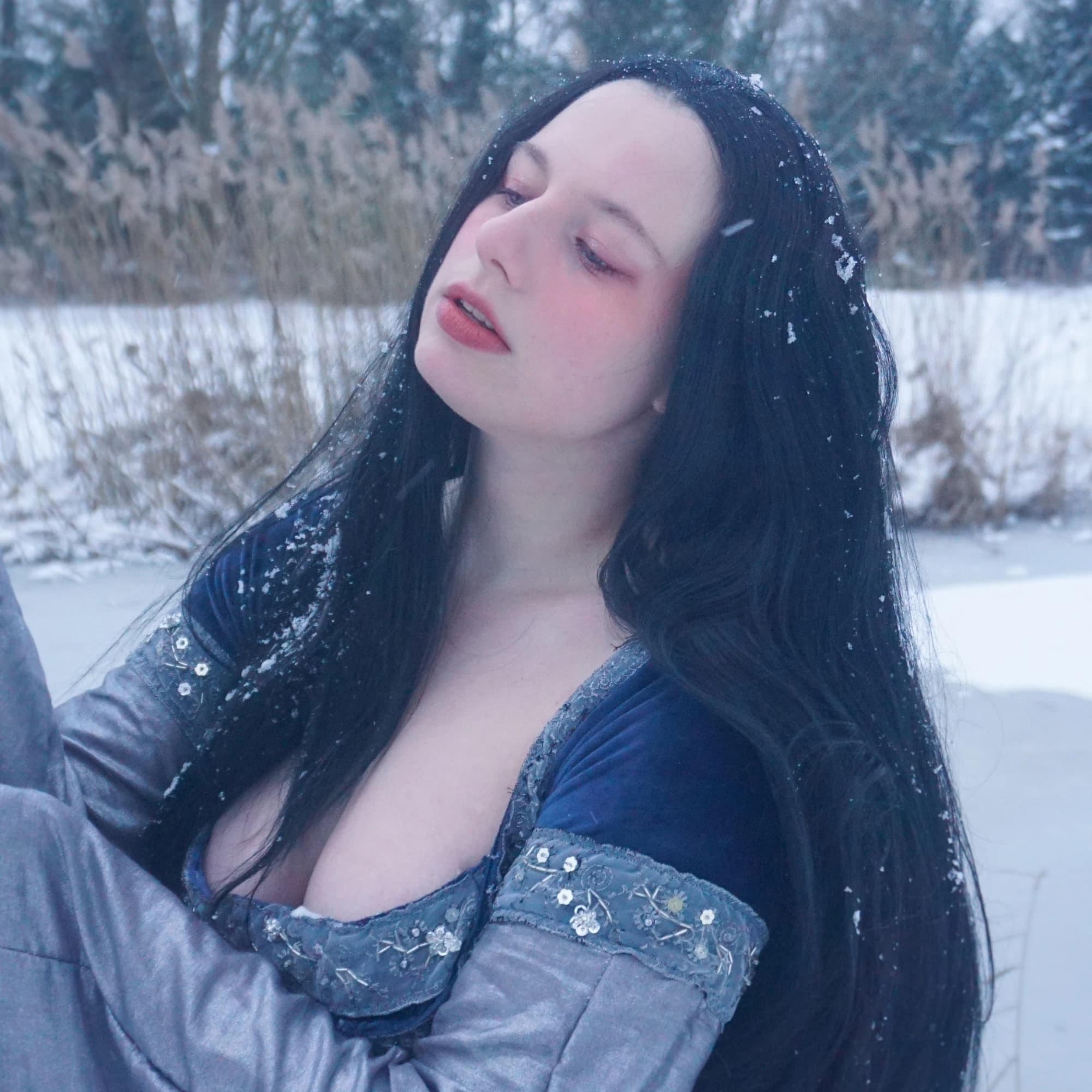 Arwen in Snow