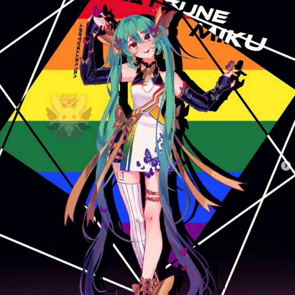 Pride Miku 2023
