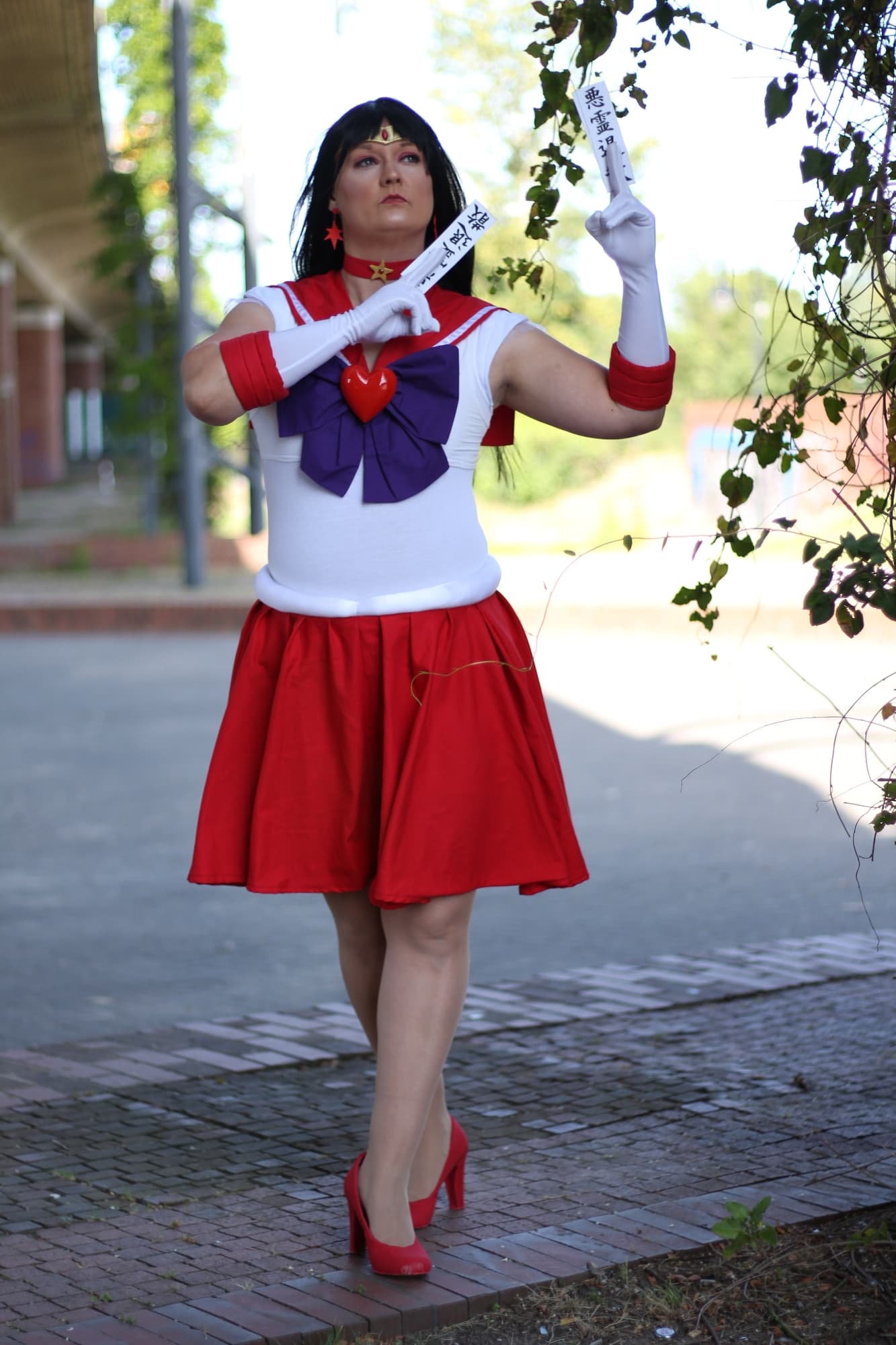 Super Sailor Mars  - Photo 72