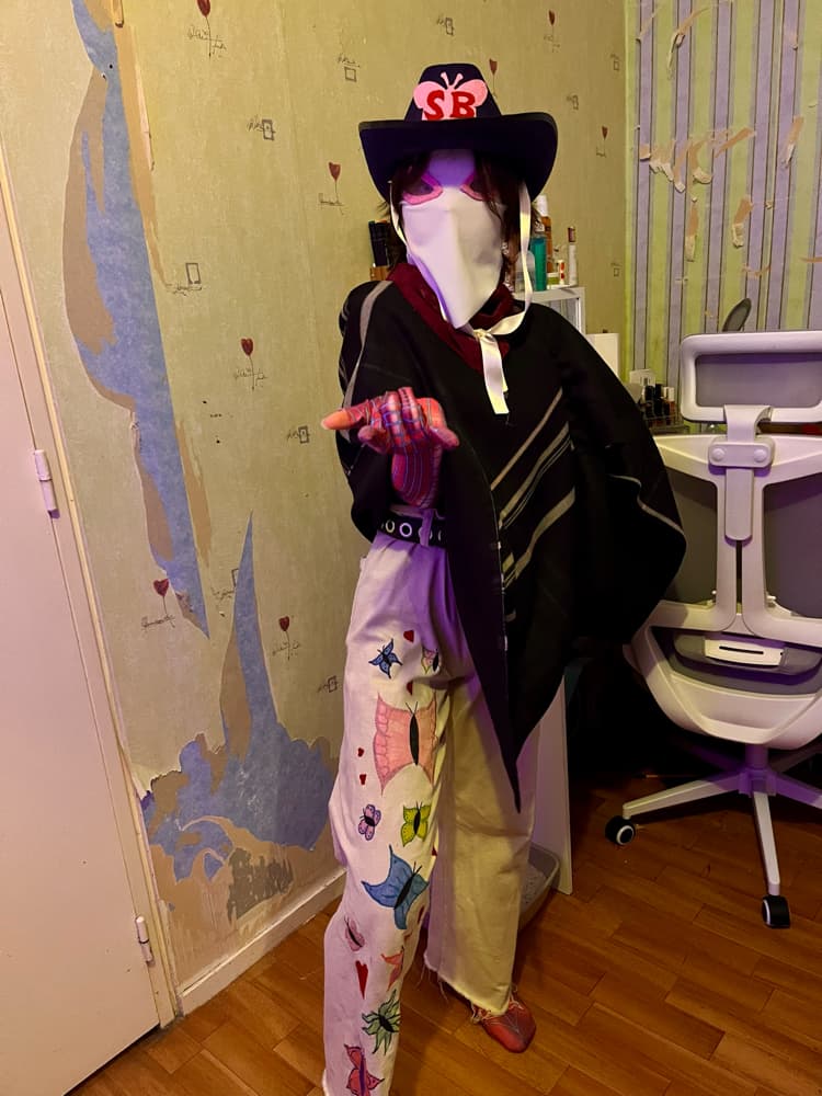 Spider butterfly  - Photo 4