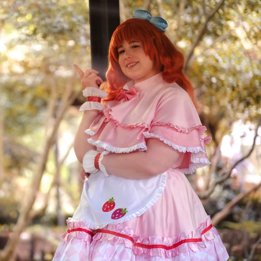 Akari x My Melody - Sanrio cosplay photoshoot cover