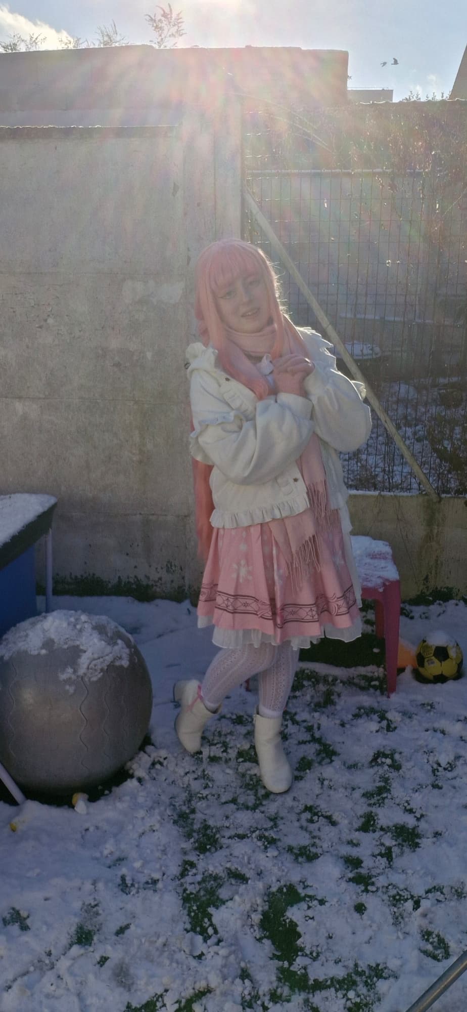 Nikki Sous la neige  - Photo 100