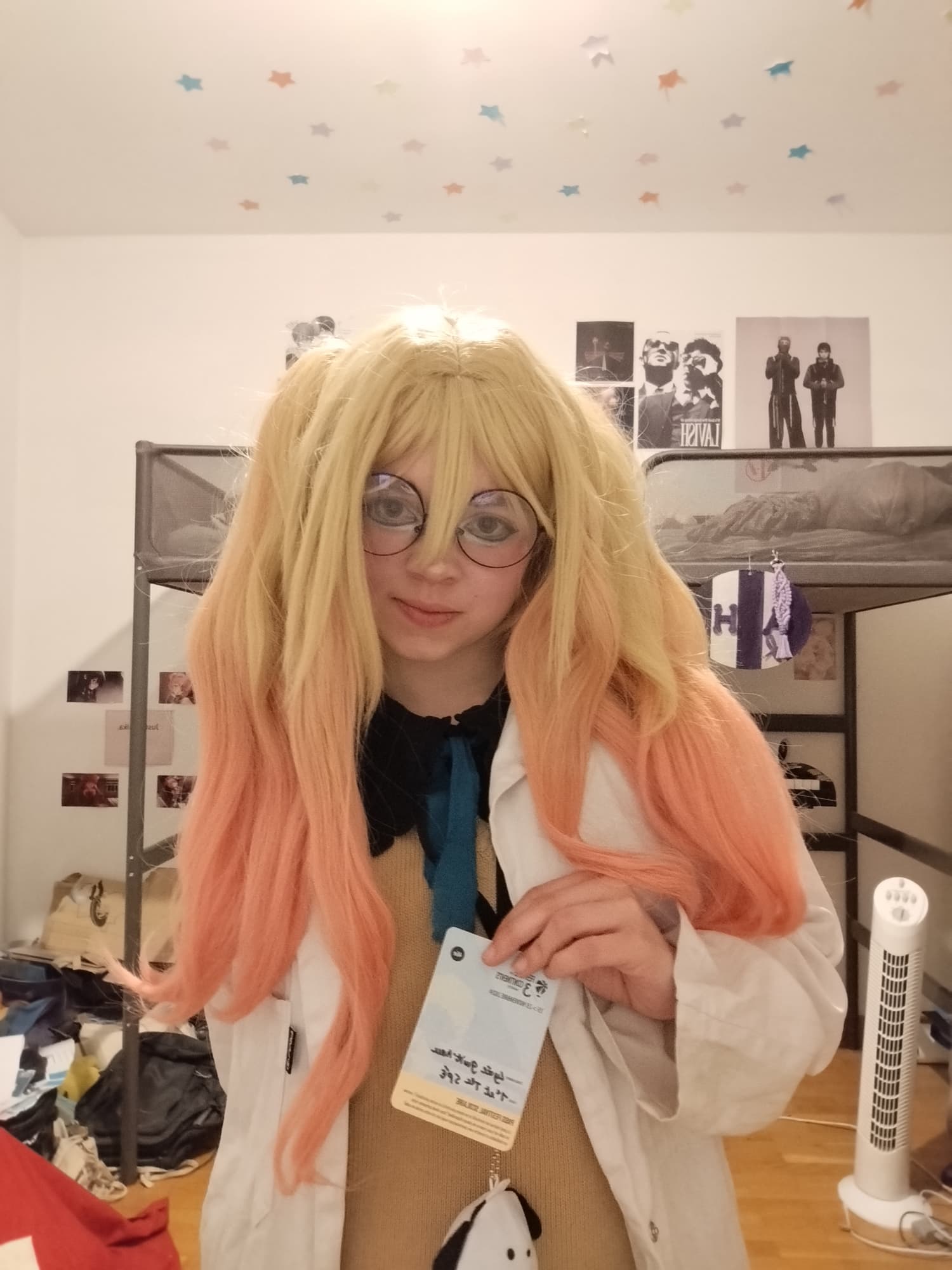 Saki scientist 🤓🩷 - Photo 21