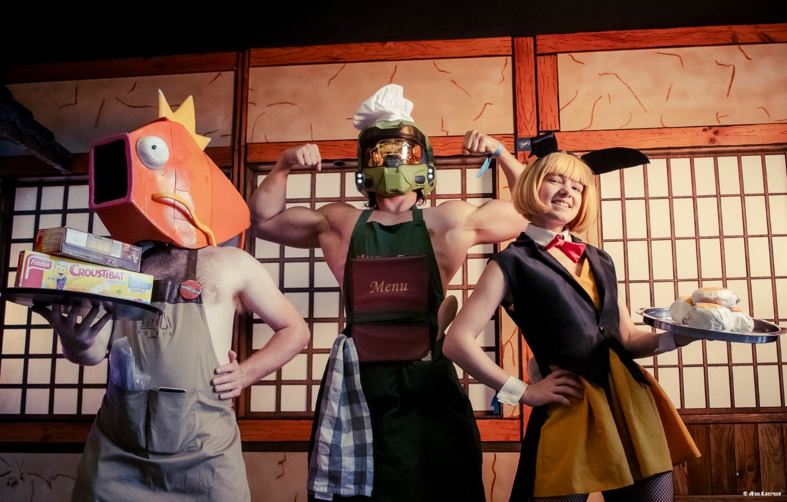 Armin et les copains