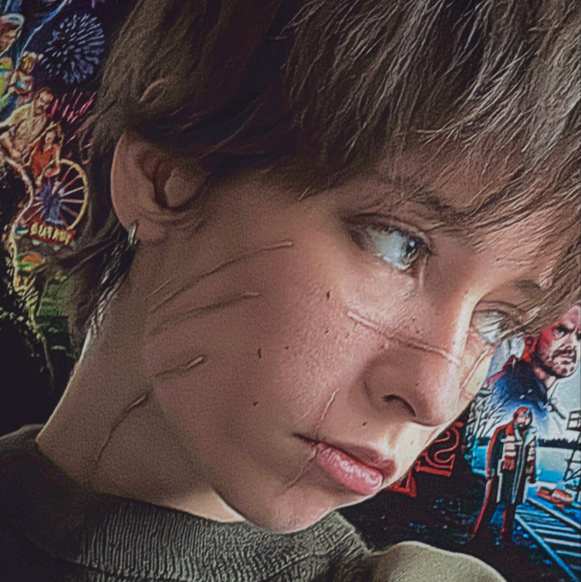 Remus Lupin  - Harry Potter cosplay photoshoot cover