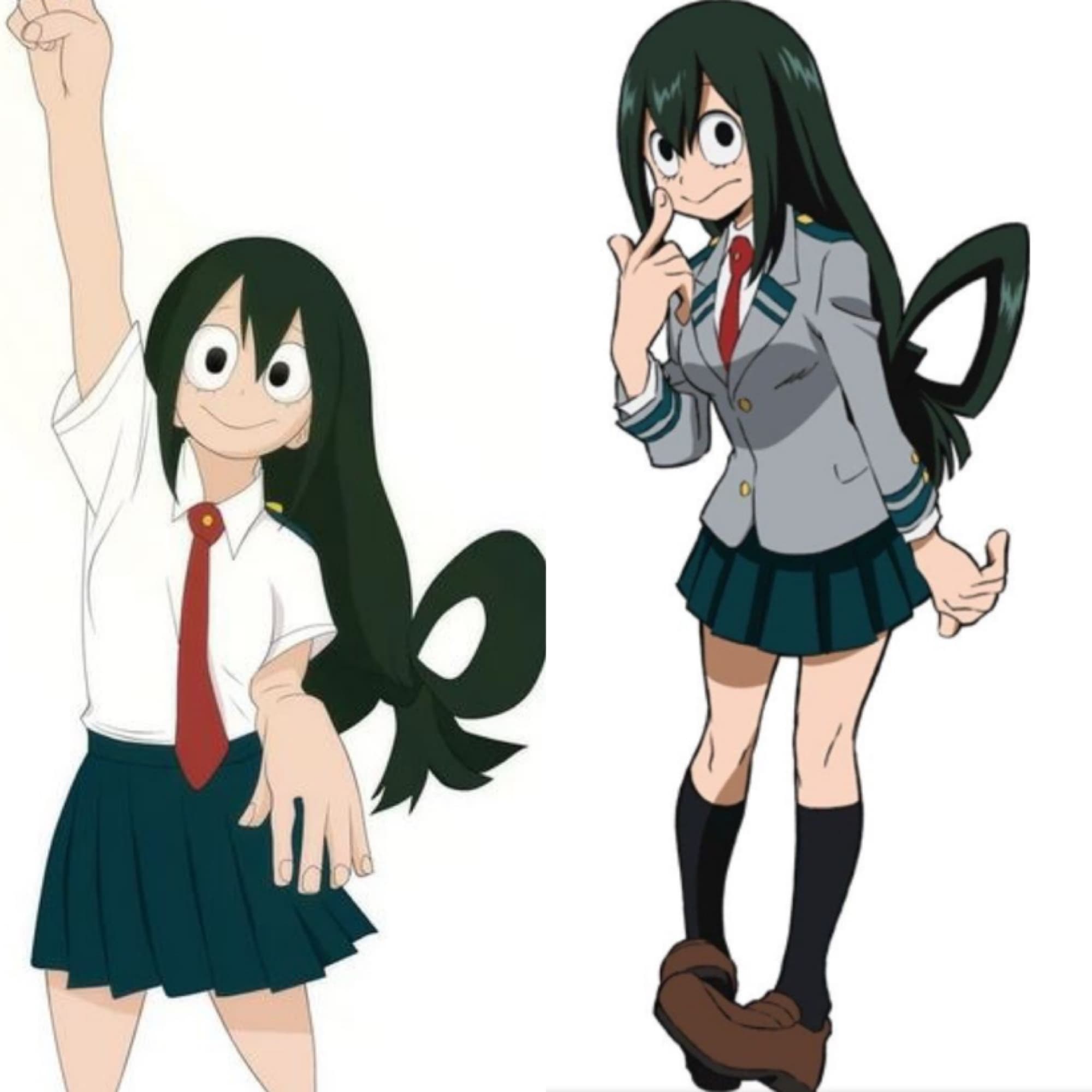 Tsuyu uniforme vers.