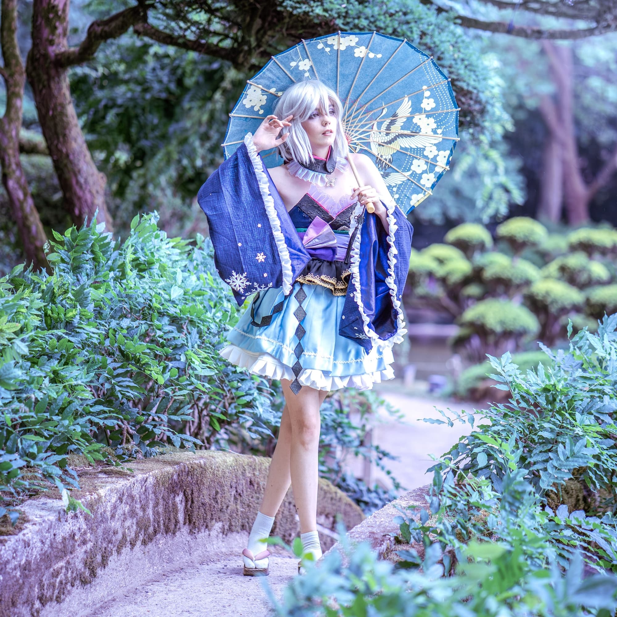 Kamiplay 2 cosplay photoshoot cover