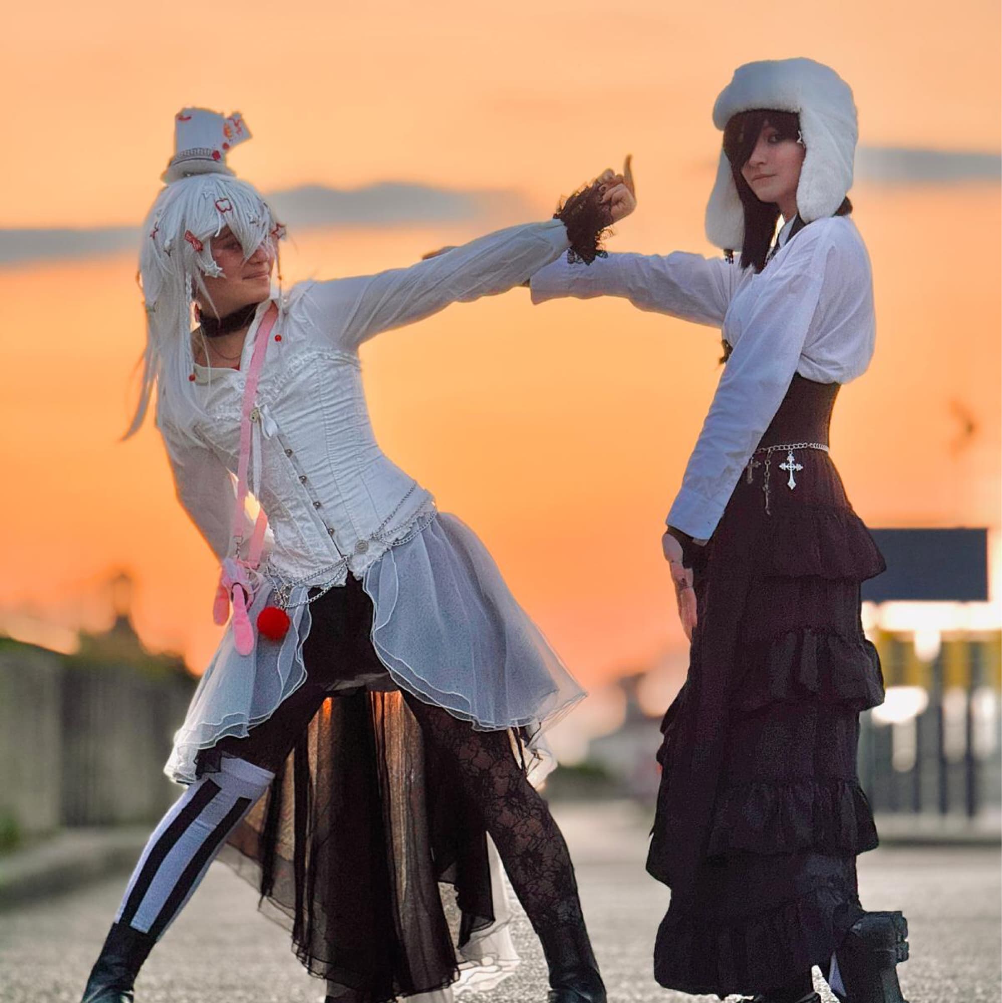 Japan Expo sud  cosplay photoshoot cover