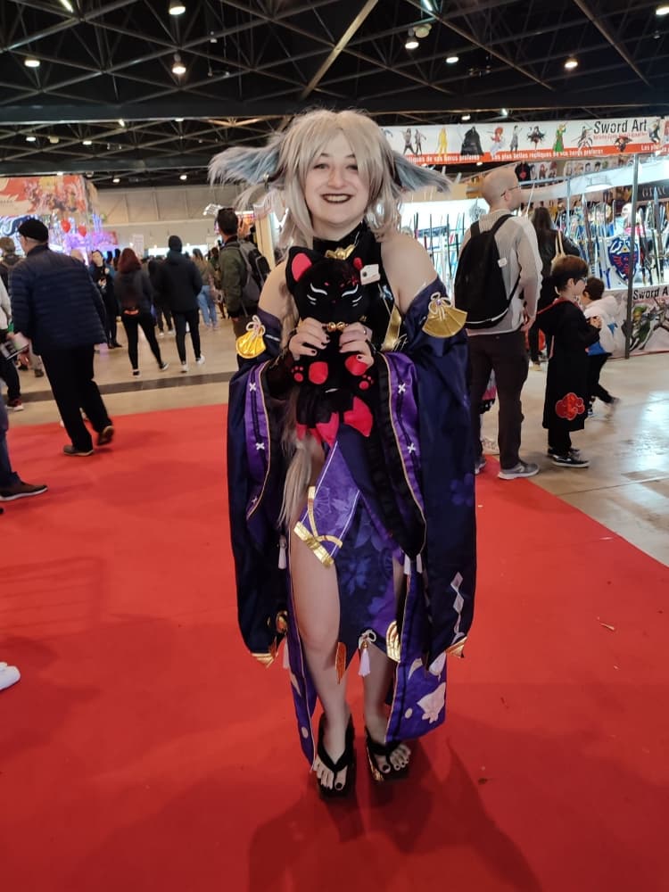 Yae Miko kimono - Photo 5