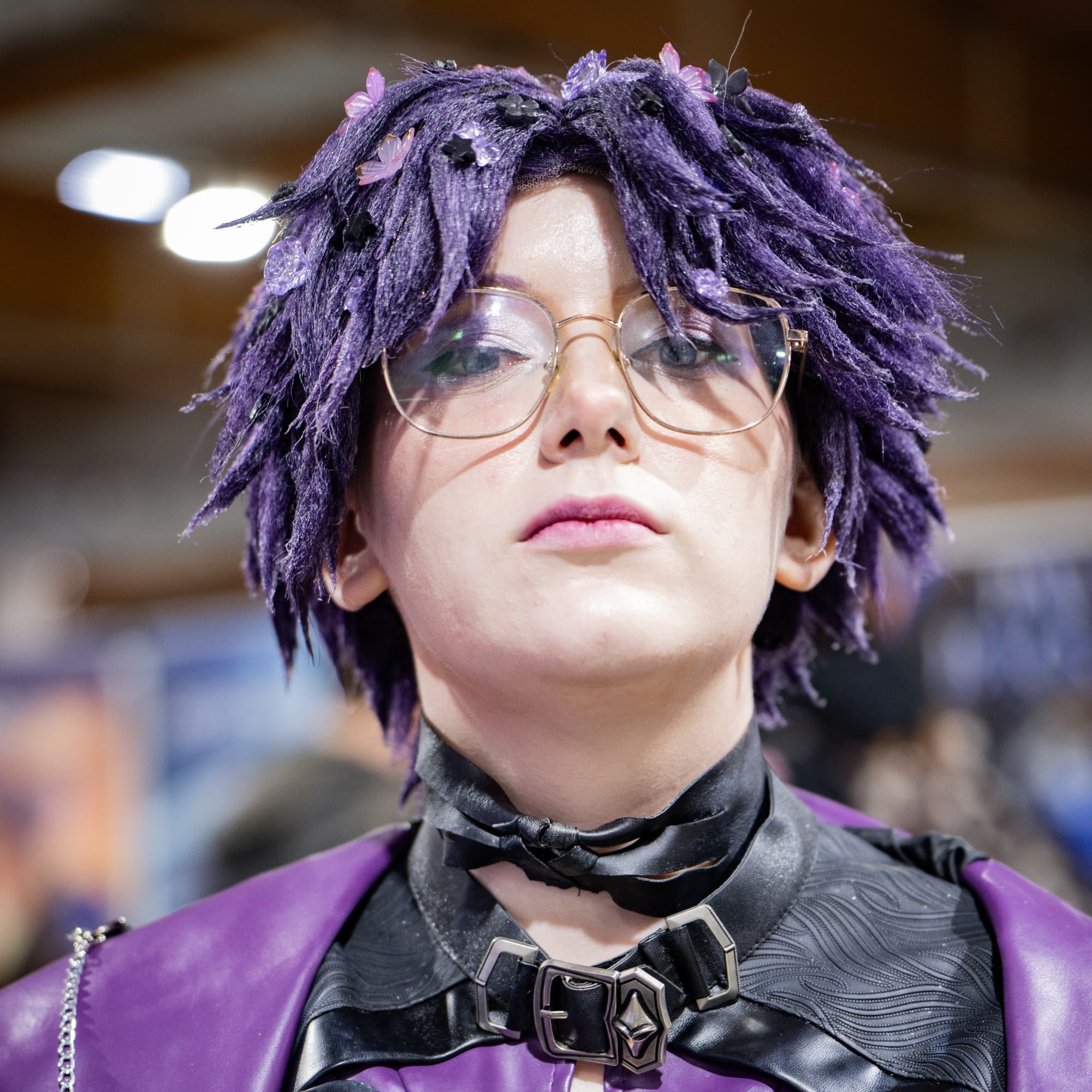 Rafayel  - Love and Deepspace cosplay photoshoot cover