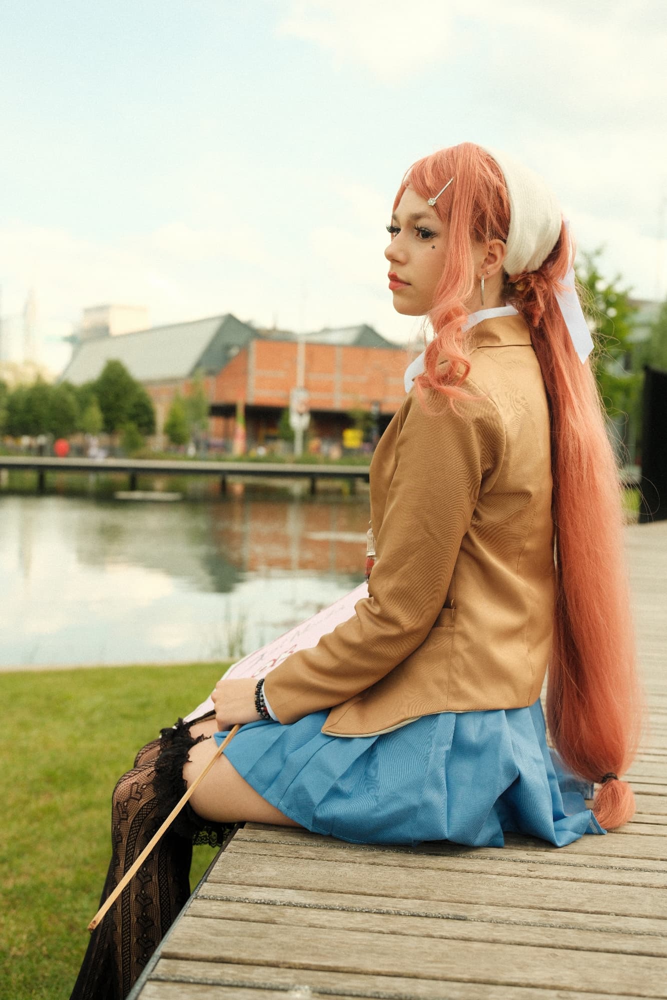 Monika - Comic Con  - Photo 1