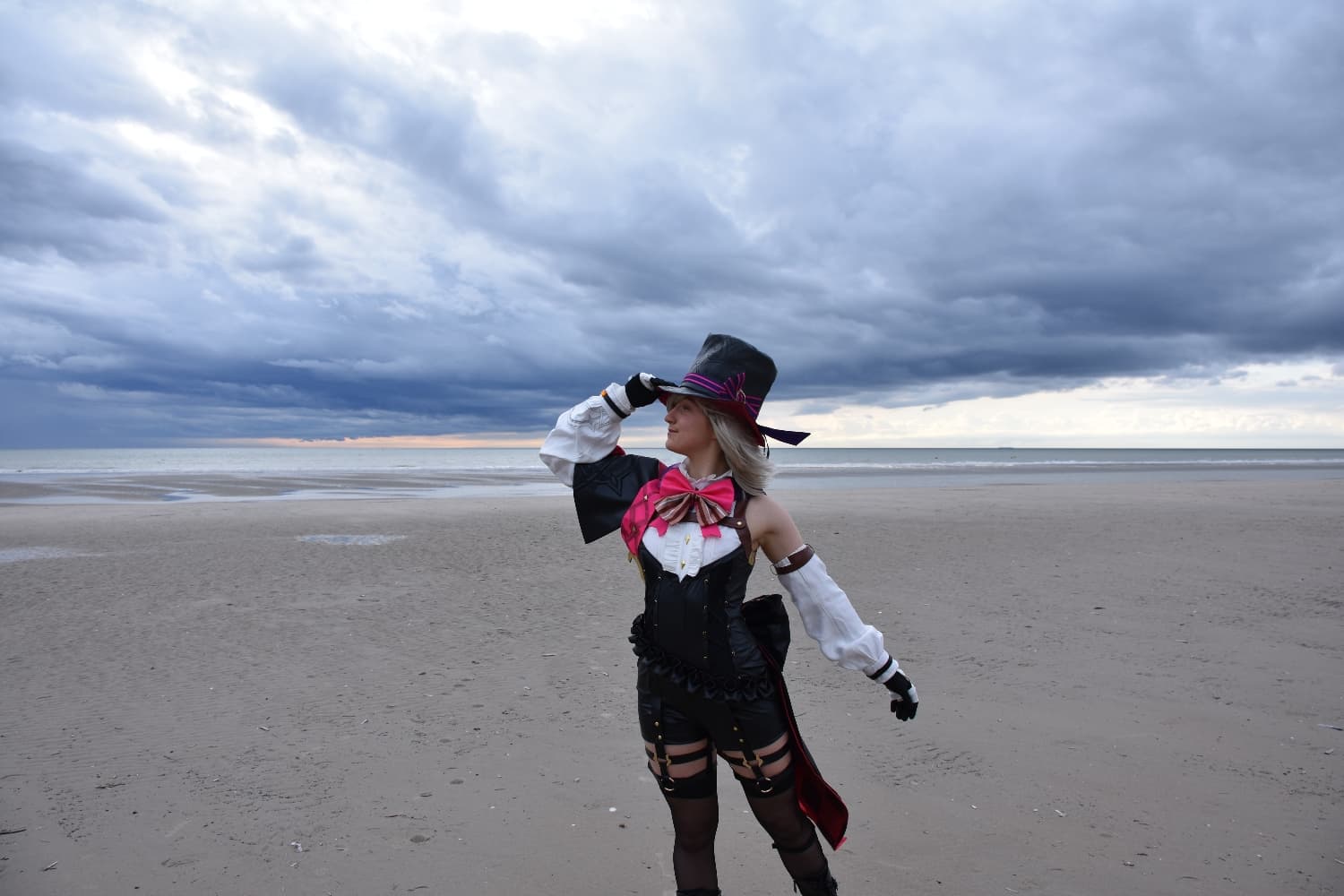 Lyney devant la mer - Photo 2