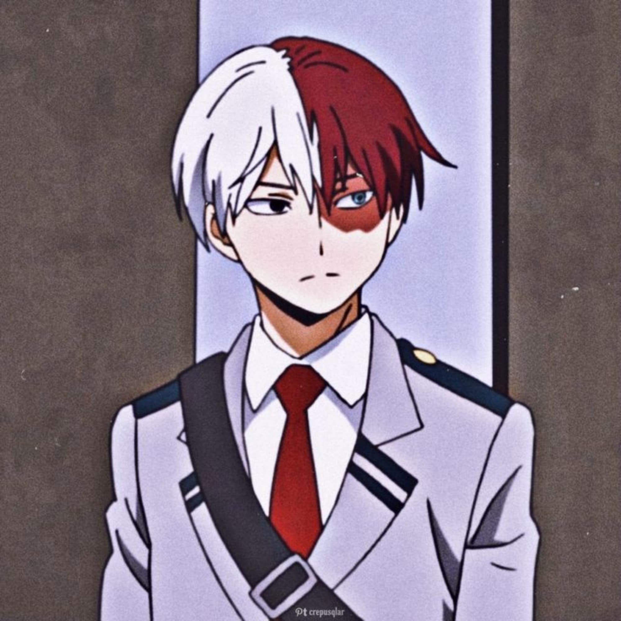 School Uniform - My Hero Academia cosplay photoshoot cover