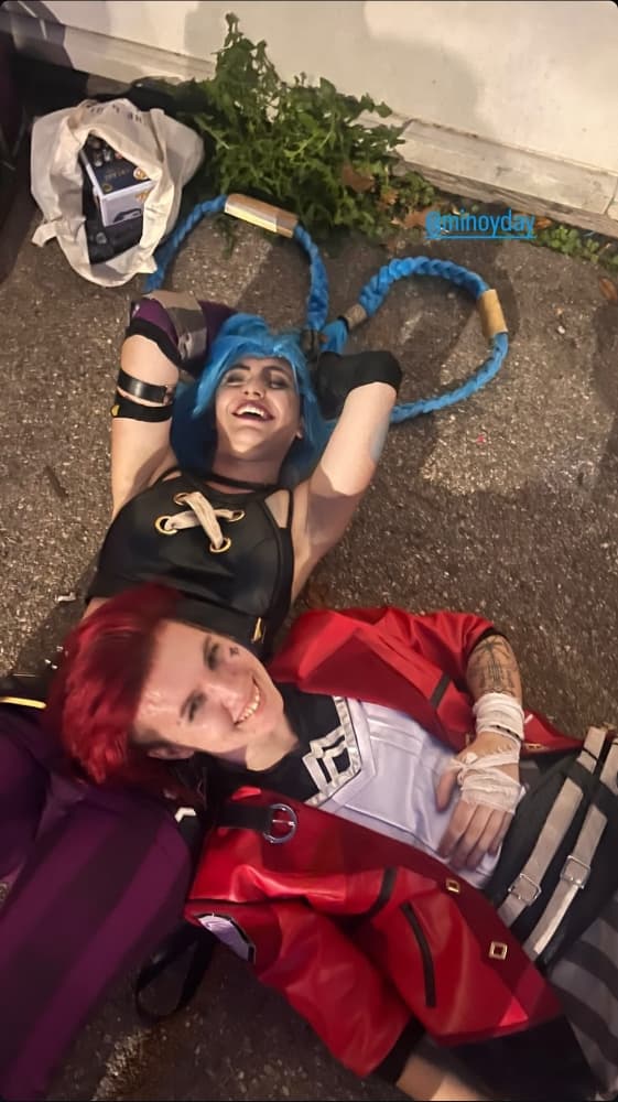 Jinx et Vi (Arcane - Photo 42