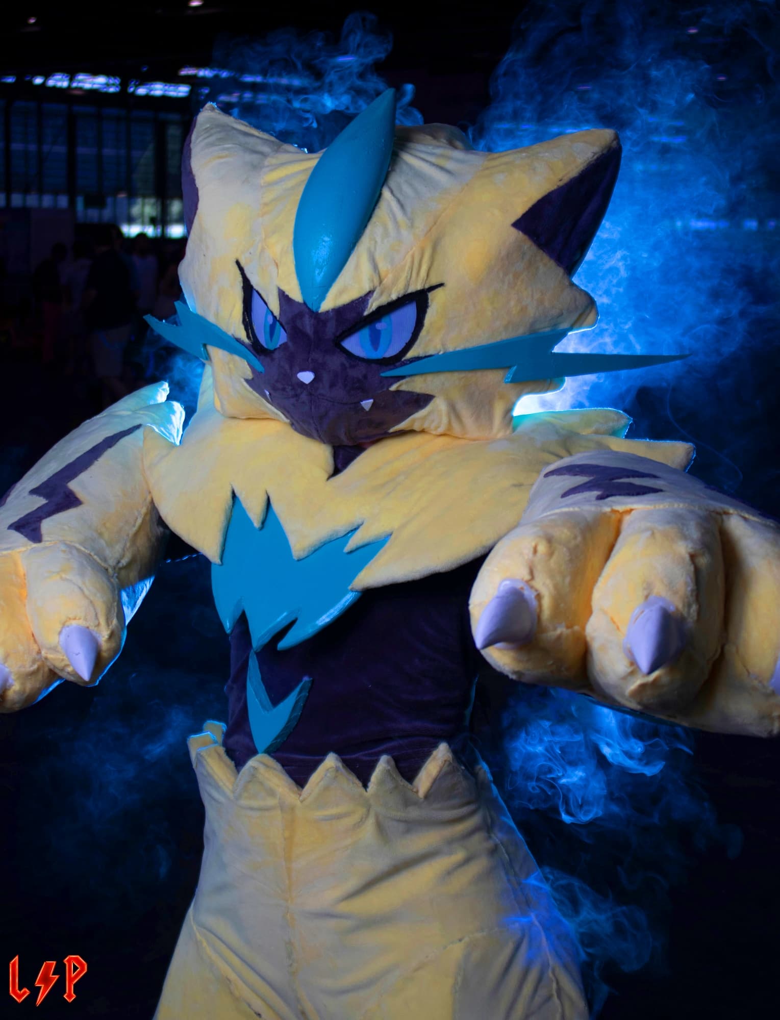 Zeraora Fursuit - Photo 4