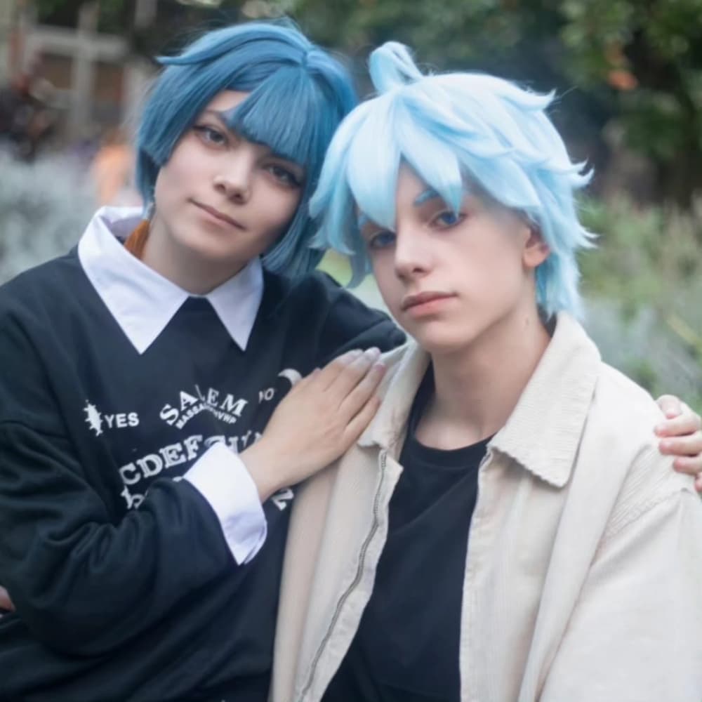 Chongyun x xingqiu  - Photo 2