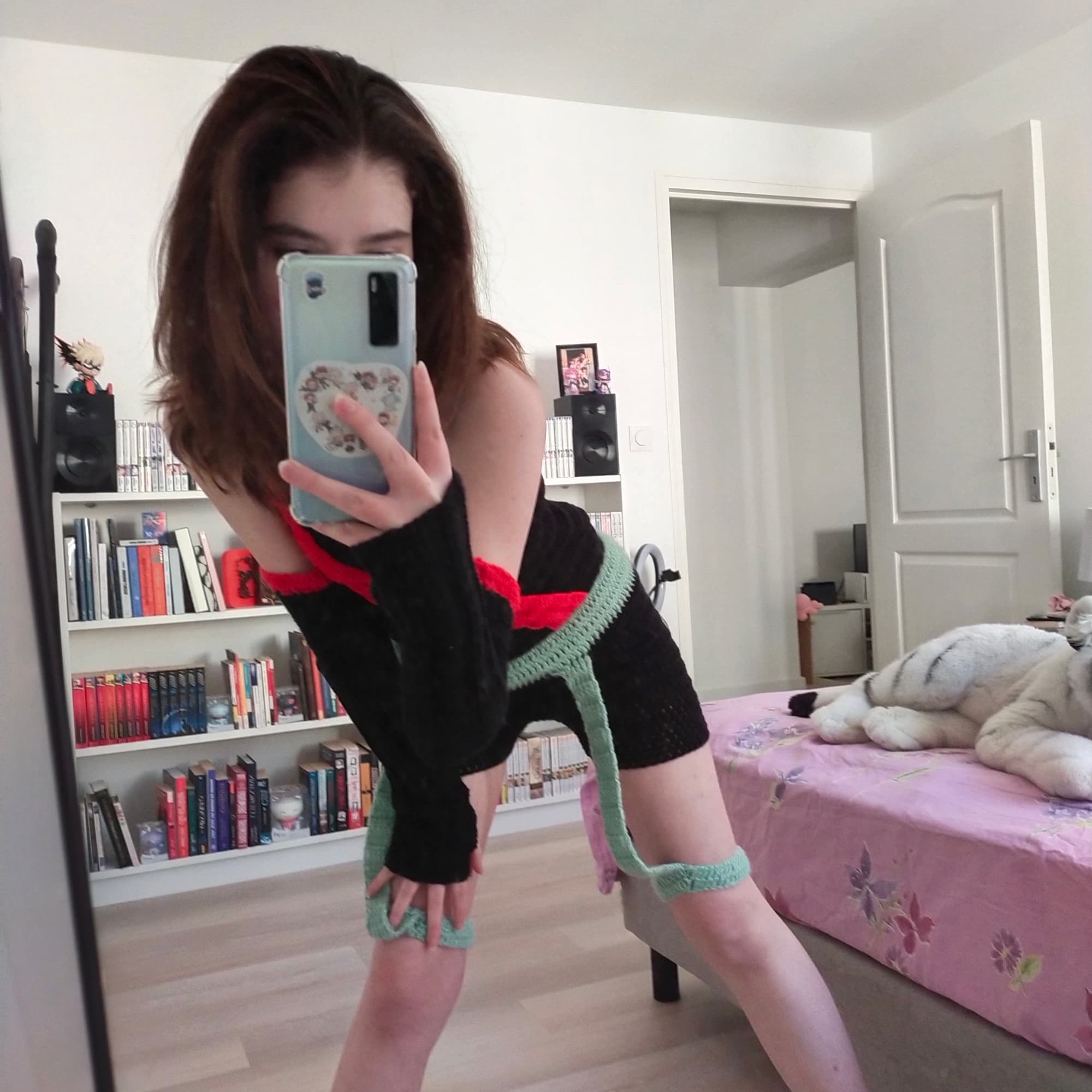 Crochet Katsuki Baug