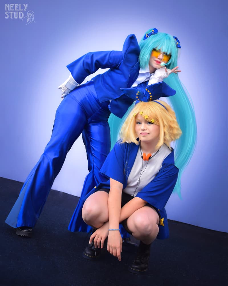Rin & miku europapa - Photo 1