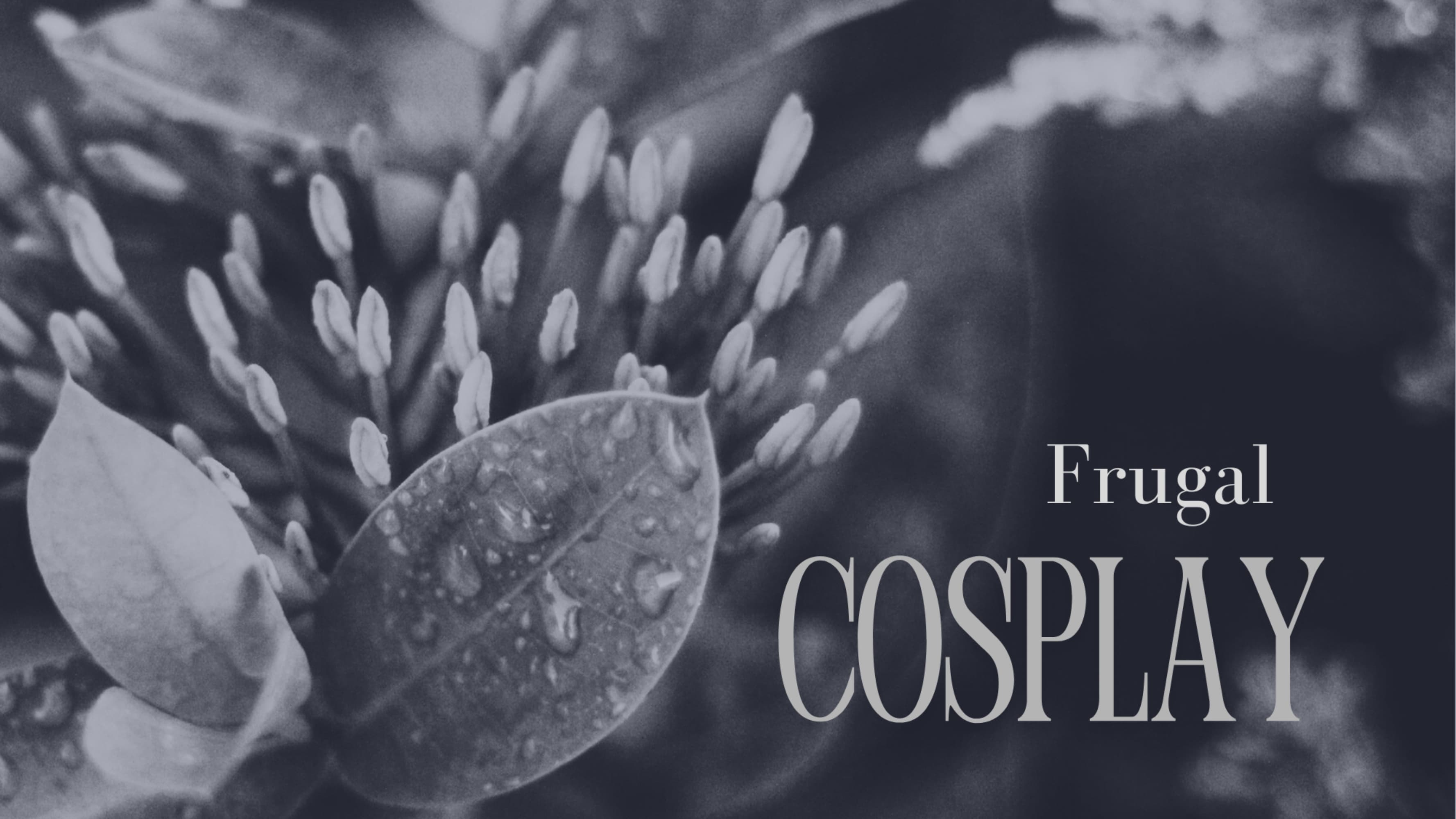 Frugal Cosplay Guide: How to Cosplay on a Budget