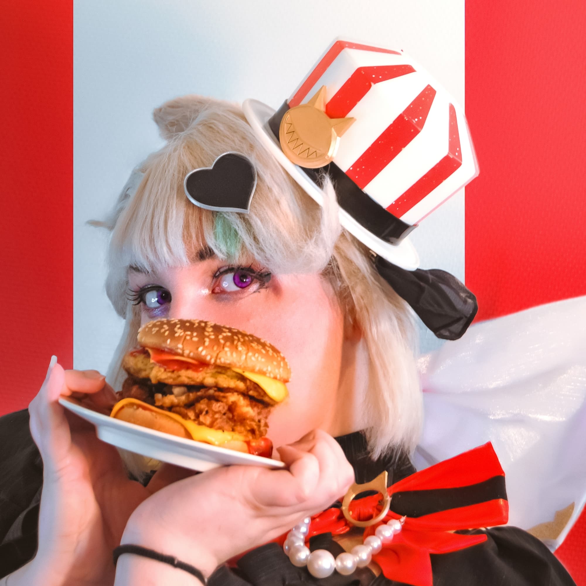 Lynette KFC - Genshin Impact cosplay photoshoot cover