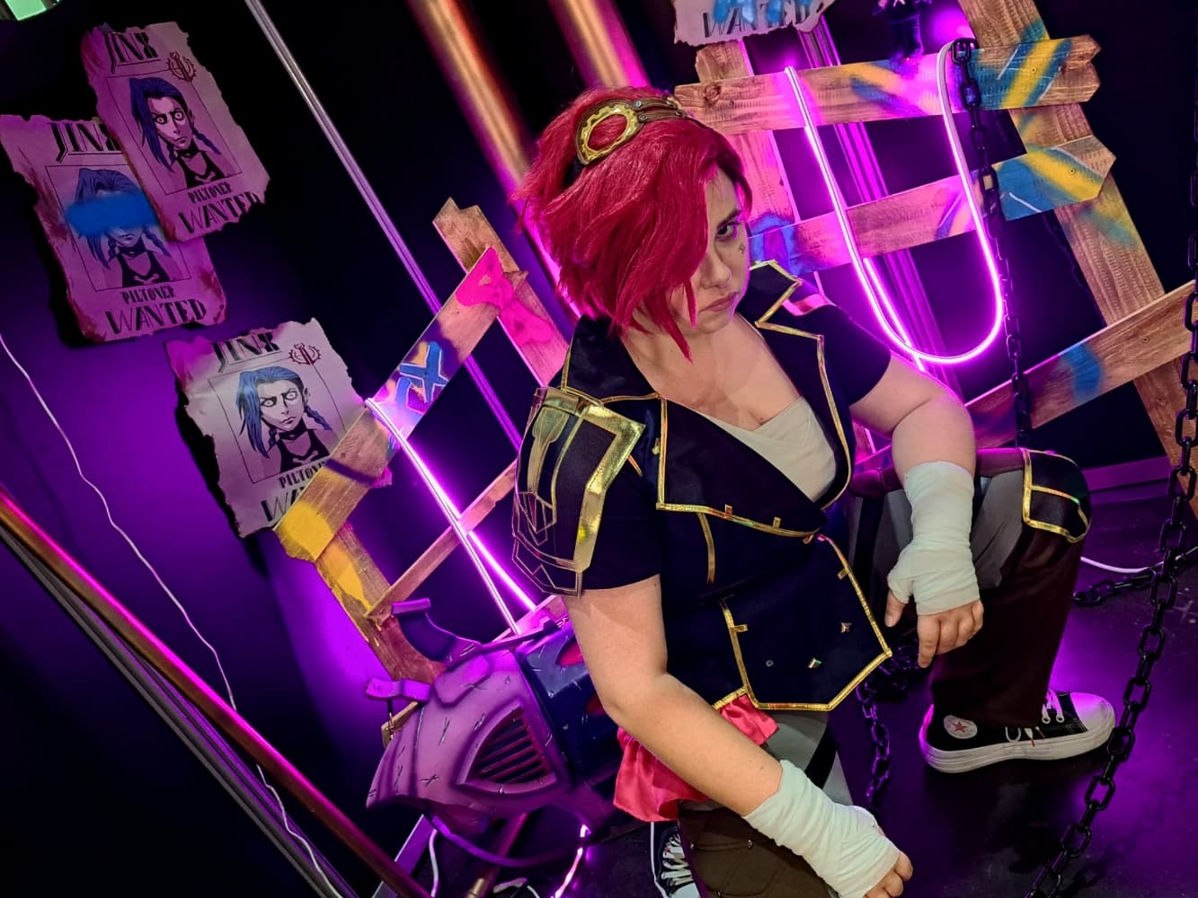 shooting VI geekdays - Photo 1