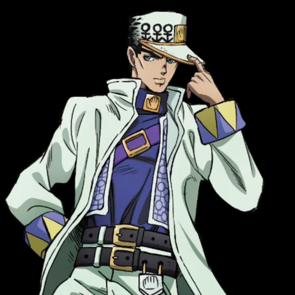 Jotaro Kujo (part4) 