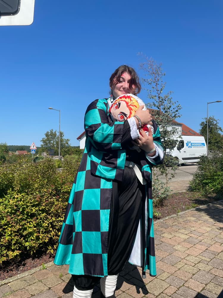 Tanjiro & mitsuri - Photo 2