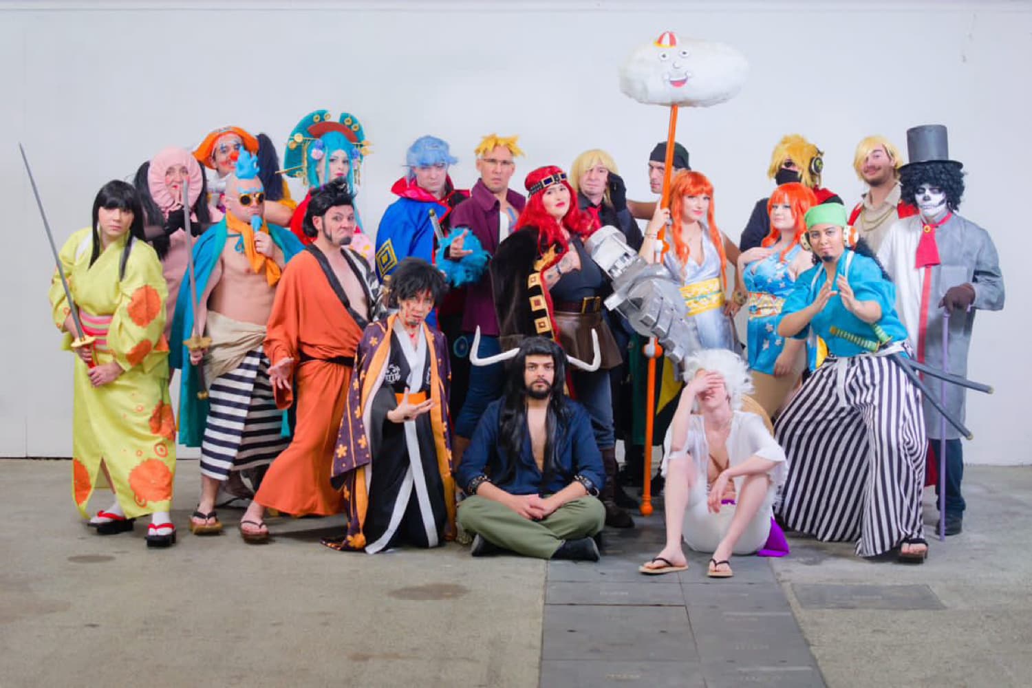 One piece rassemble  - Photo 3