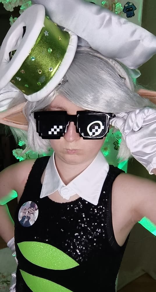 Oly/Marie💚🦑 glowup - Photo 9