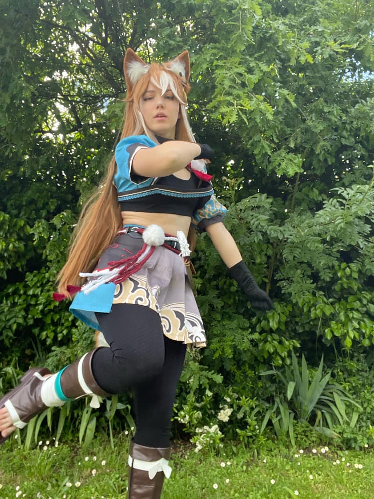 Gorou genderbend - Photo 19