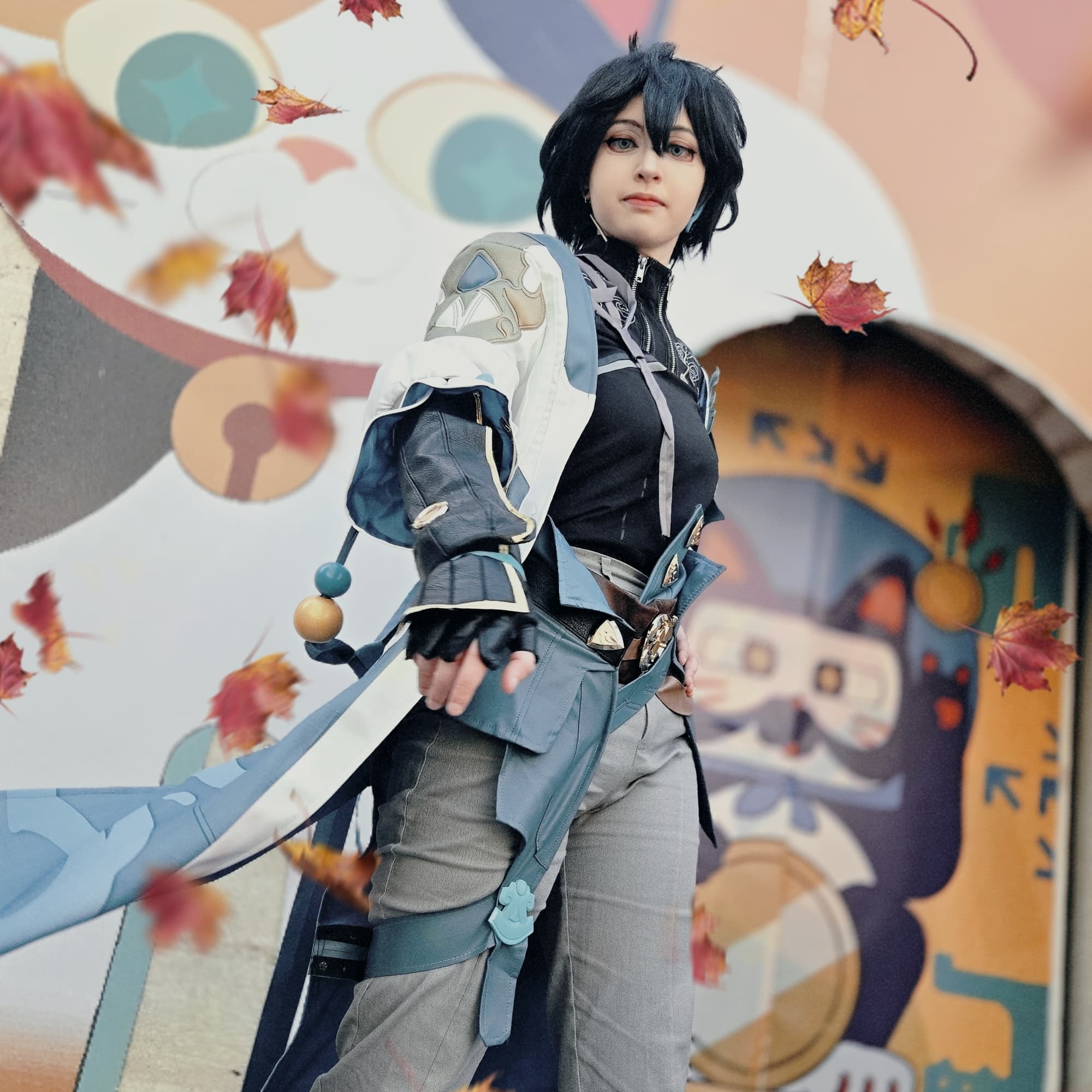 Dan Heng - Honkai: Star Rail cosplay photoshoot cover