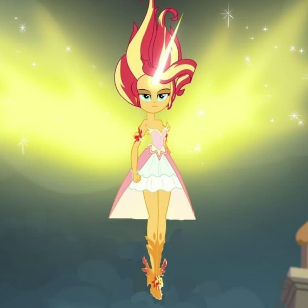 Sunset shimmer angel