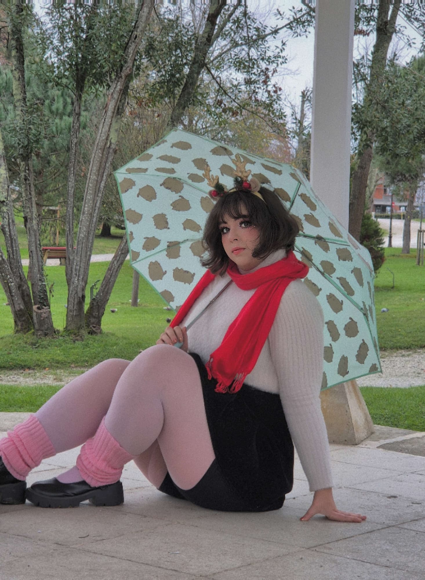 Ochaco - shoot noel - Photo 5