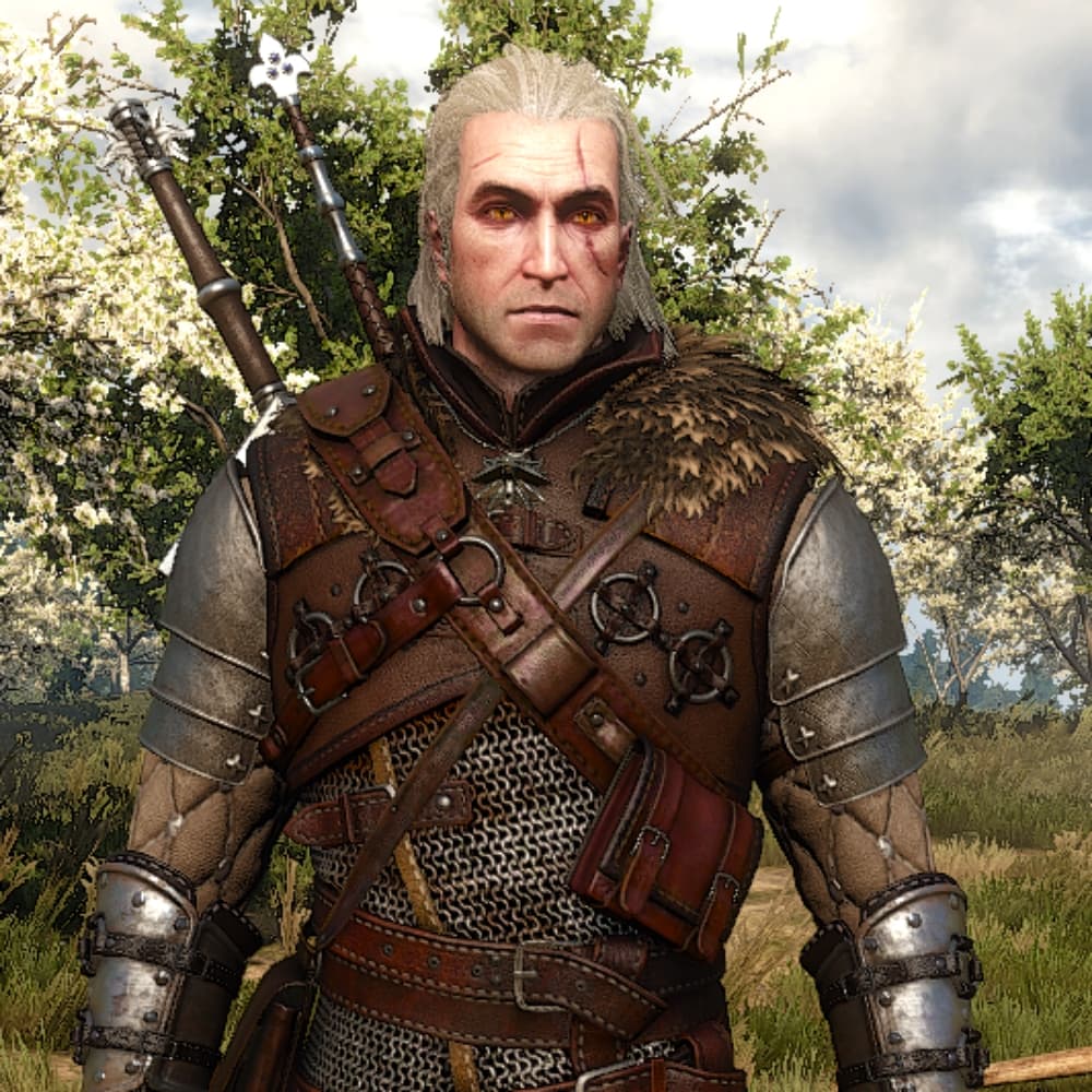 Geralt ursine armor