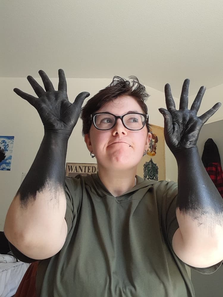 Test peinture mains - Photo 3