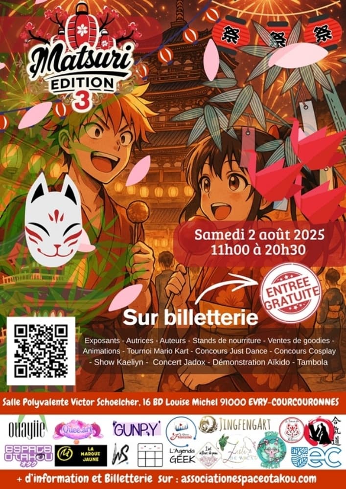 Matsuri d'Été 