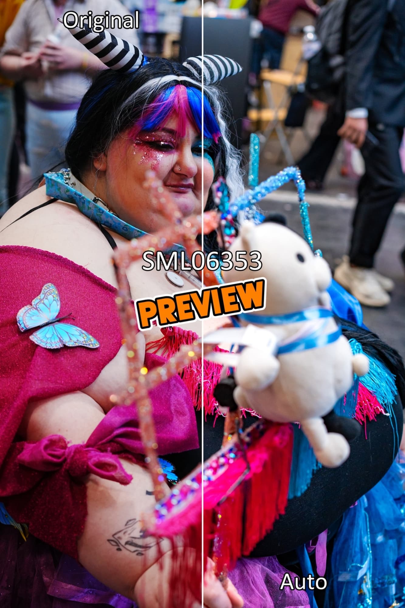 Ibuki Mioda 💙🩷 - Photo 2