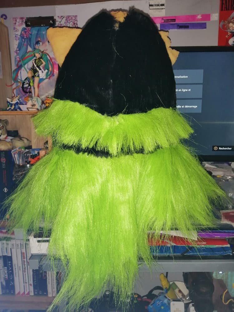 Confection tête fursona  - Photo 2