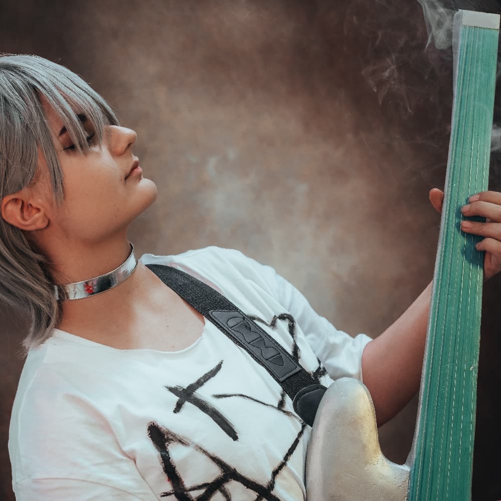 Till BGF - Alien Stage cosplay photoshoot cover