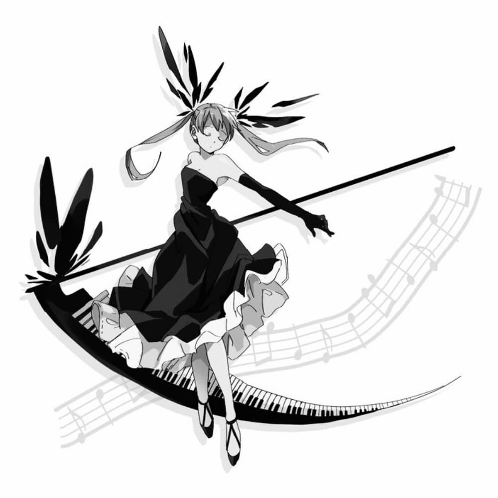 Maka Albarn black blood