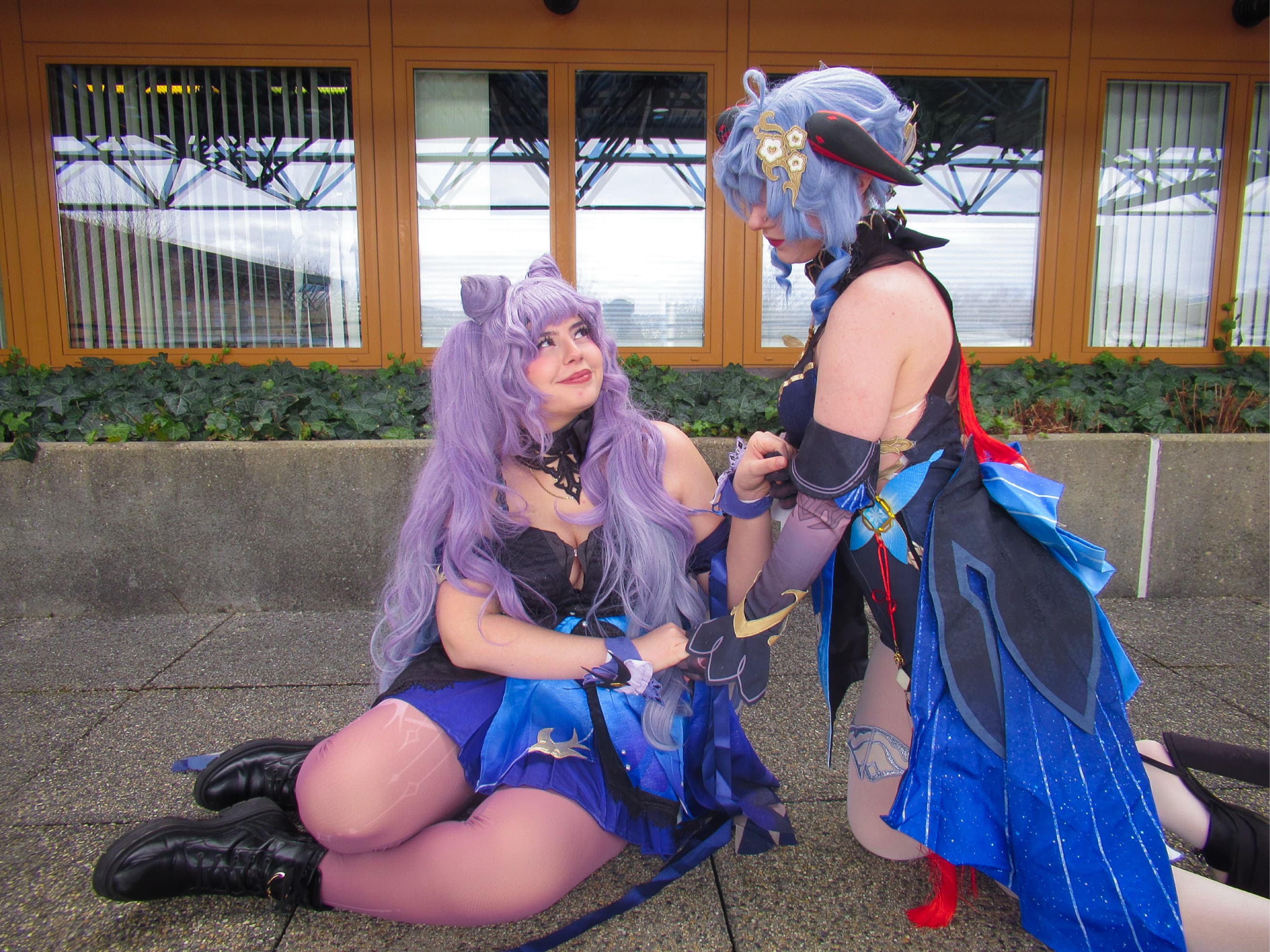 Keqing & Ganyu - Photo 9