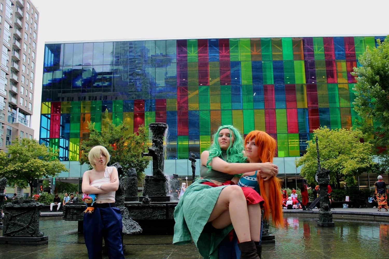 Nami/Zoro/Sanji - Photo 13