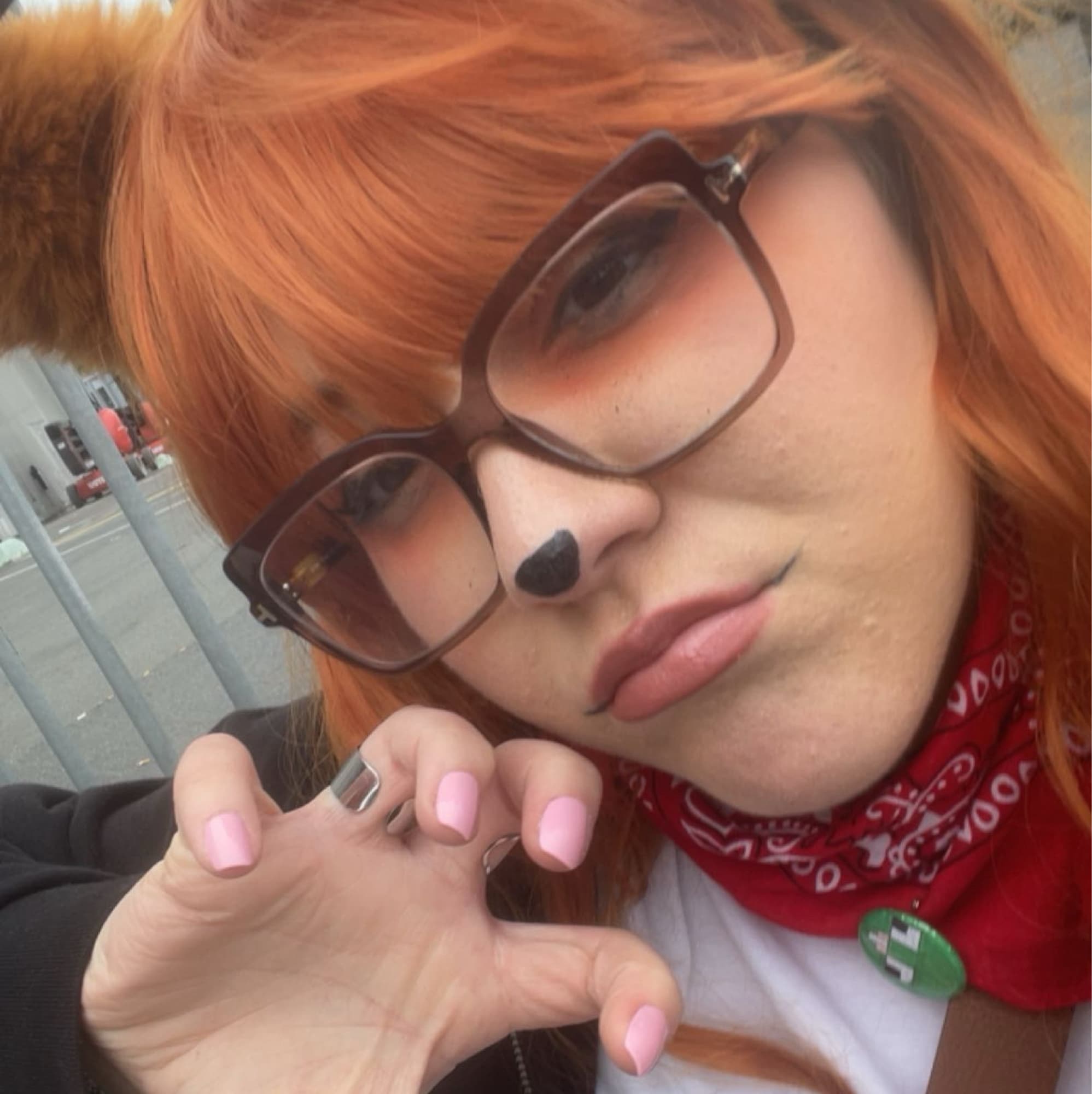 !CT FoxieFern  cosplay photoshoot cover