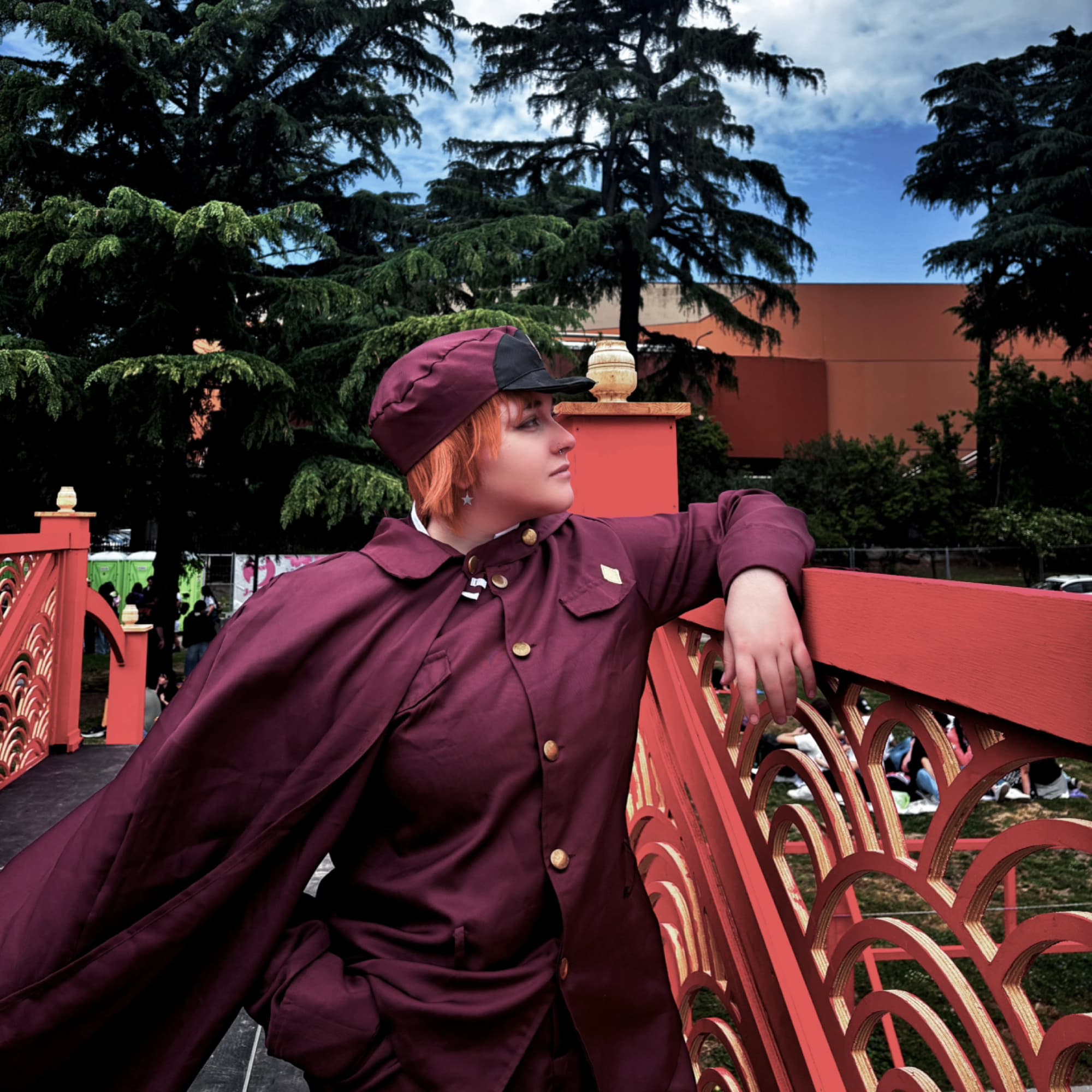 Tachihara Michizou - Bungo Stray Dogs cosplay photoshoot cover