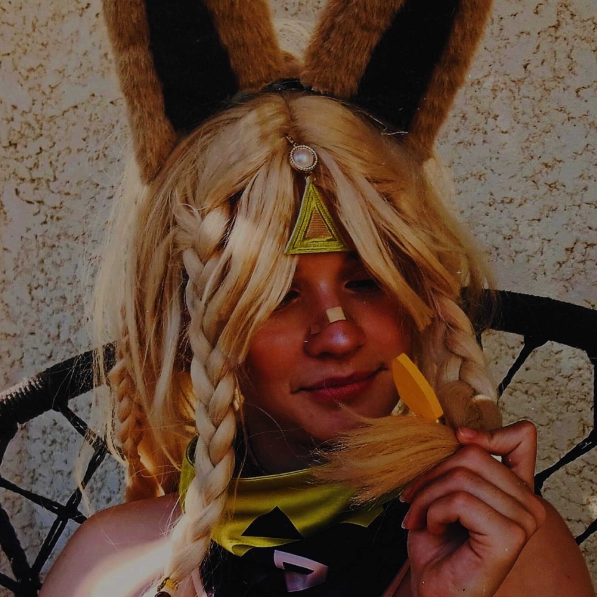 Kachina - Genshin Impact cosplay photoshoot cover