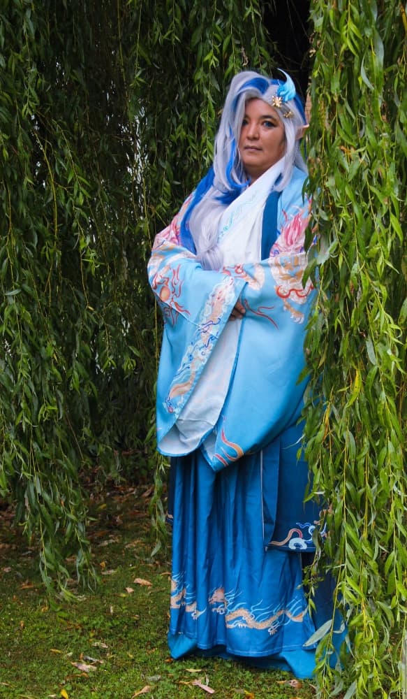 Neuvillette hanfu - Photo 3