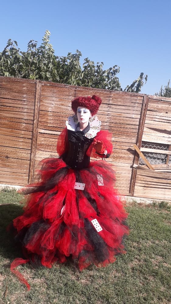 Reine de cœur/rouge - Photo 14