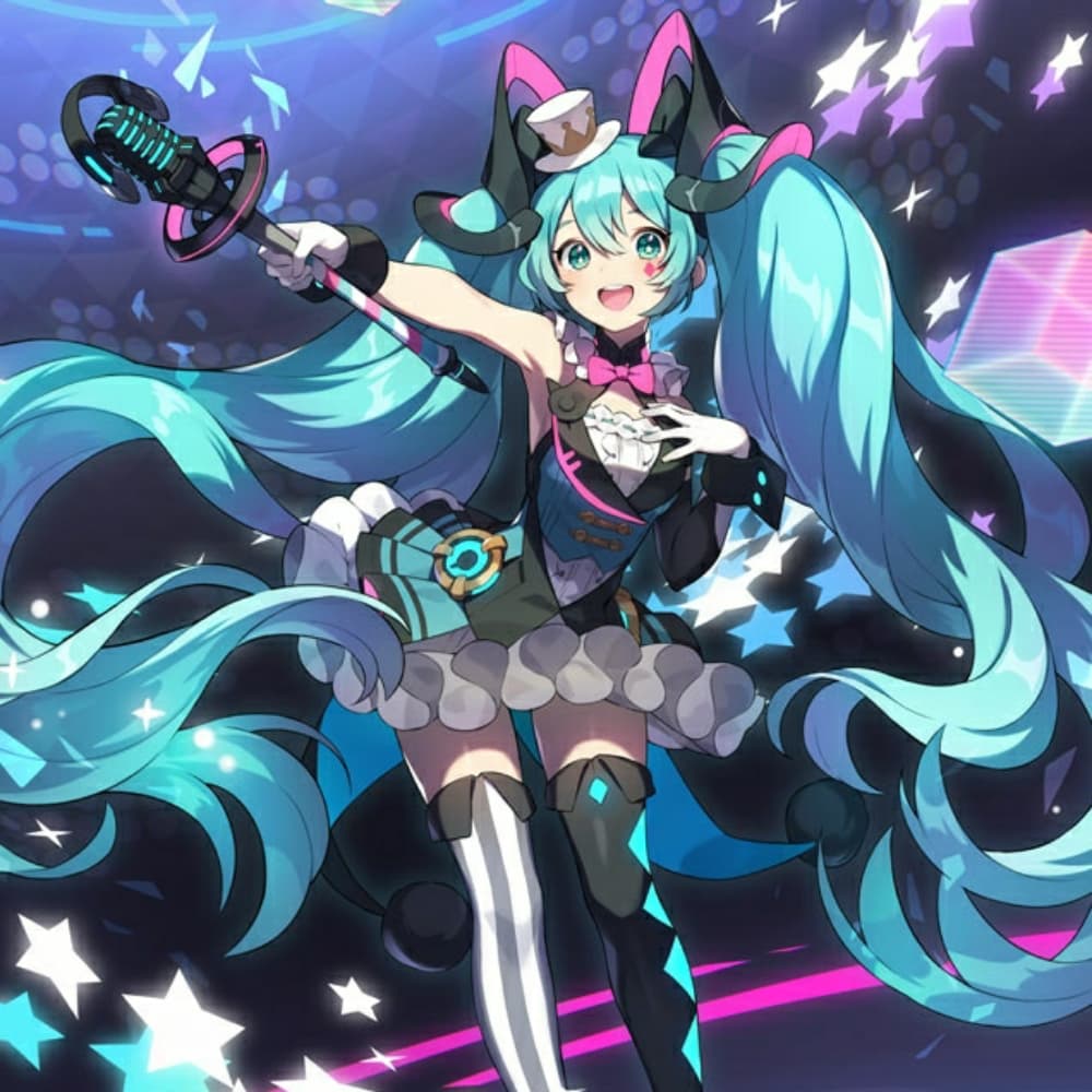 Miku Magical Mirai 2019