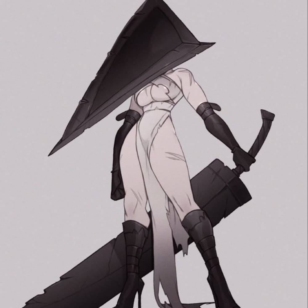 Piramide head scafendre